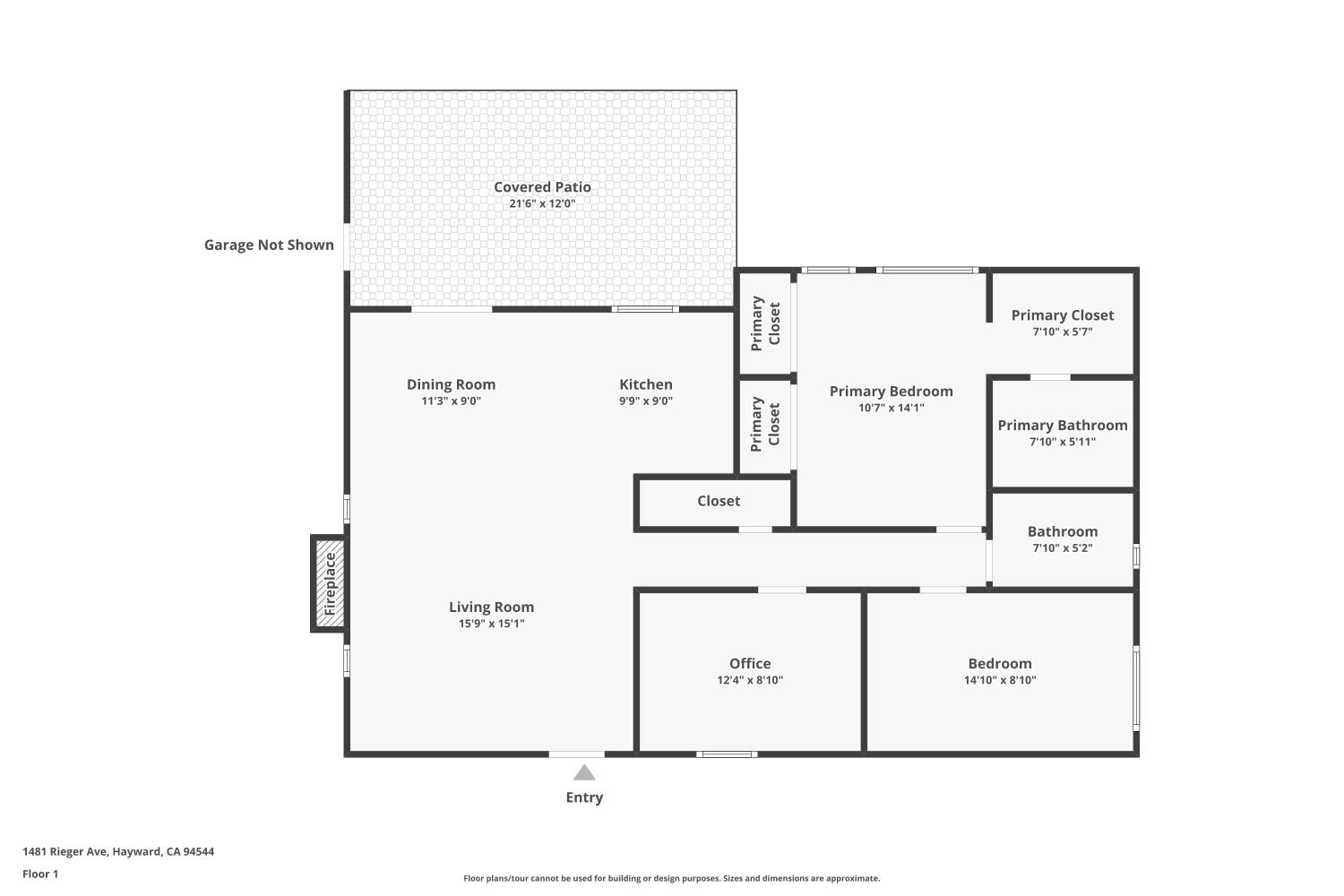 1481 Rieger Avenue Hayward, CA 94544 - Photo 34 of 34