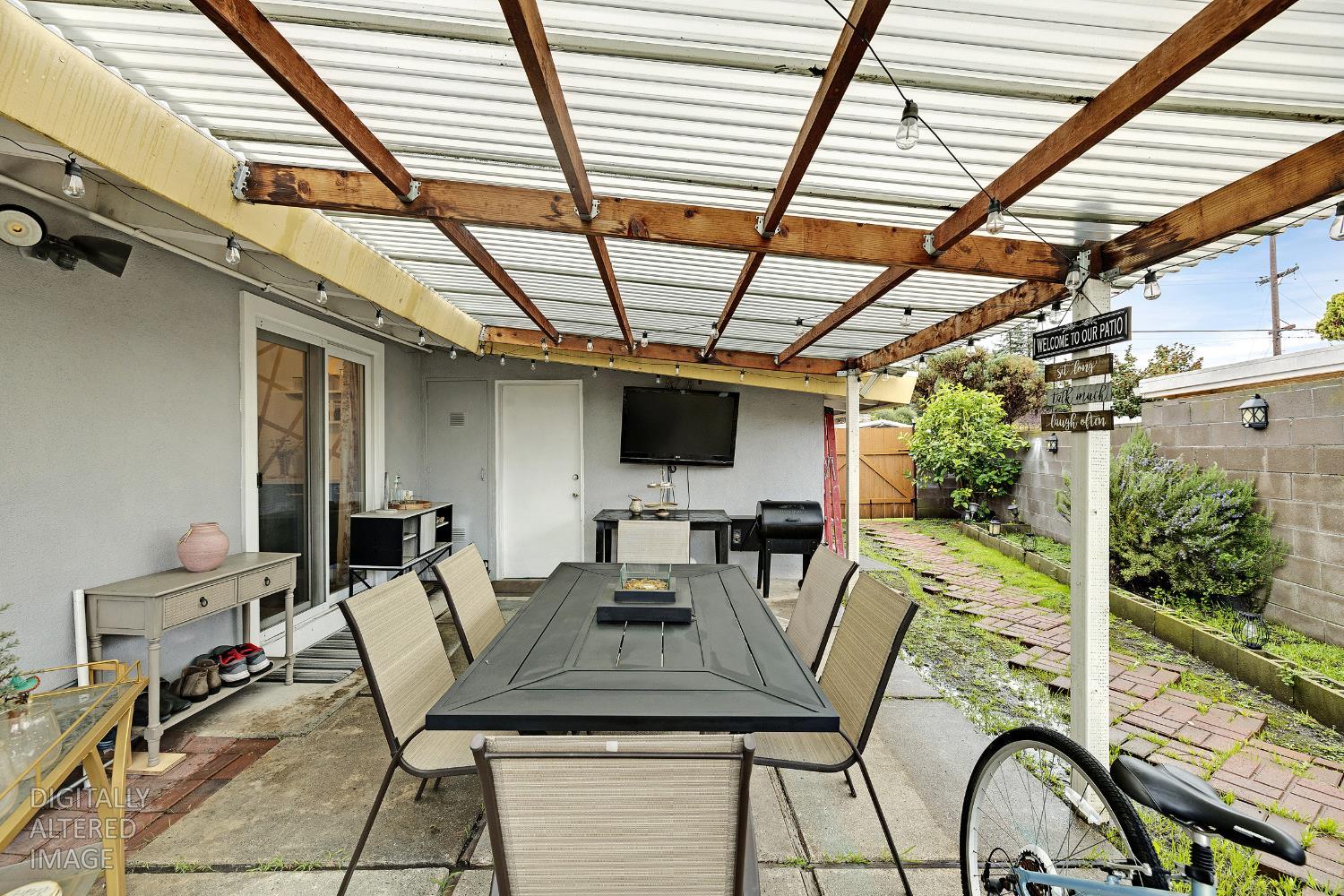 1481 Rieger Avenue Hayward, CA 94544 - Photo 10 of 34 a view of a dining room with furniture window and outside view