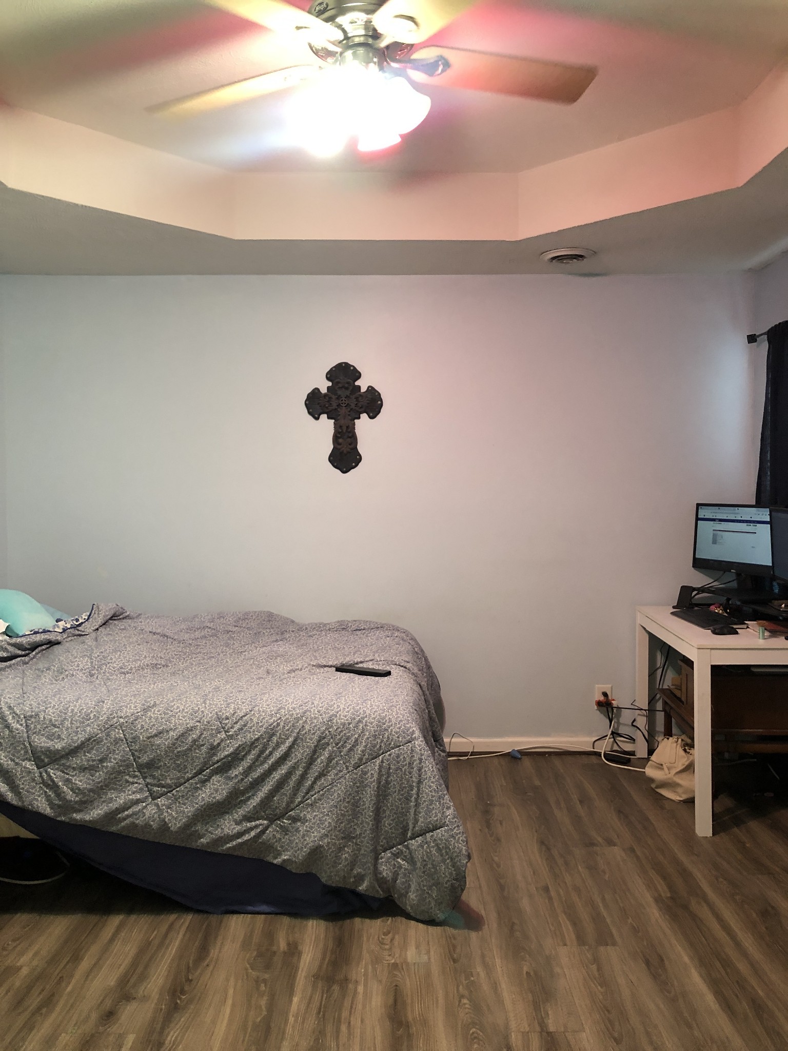 725 Crescent Road Murfreesboro, TN 37128 - Photo 12 of 16 a bedroom with a bed and a night stand
