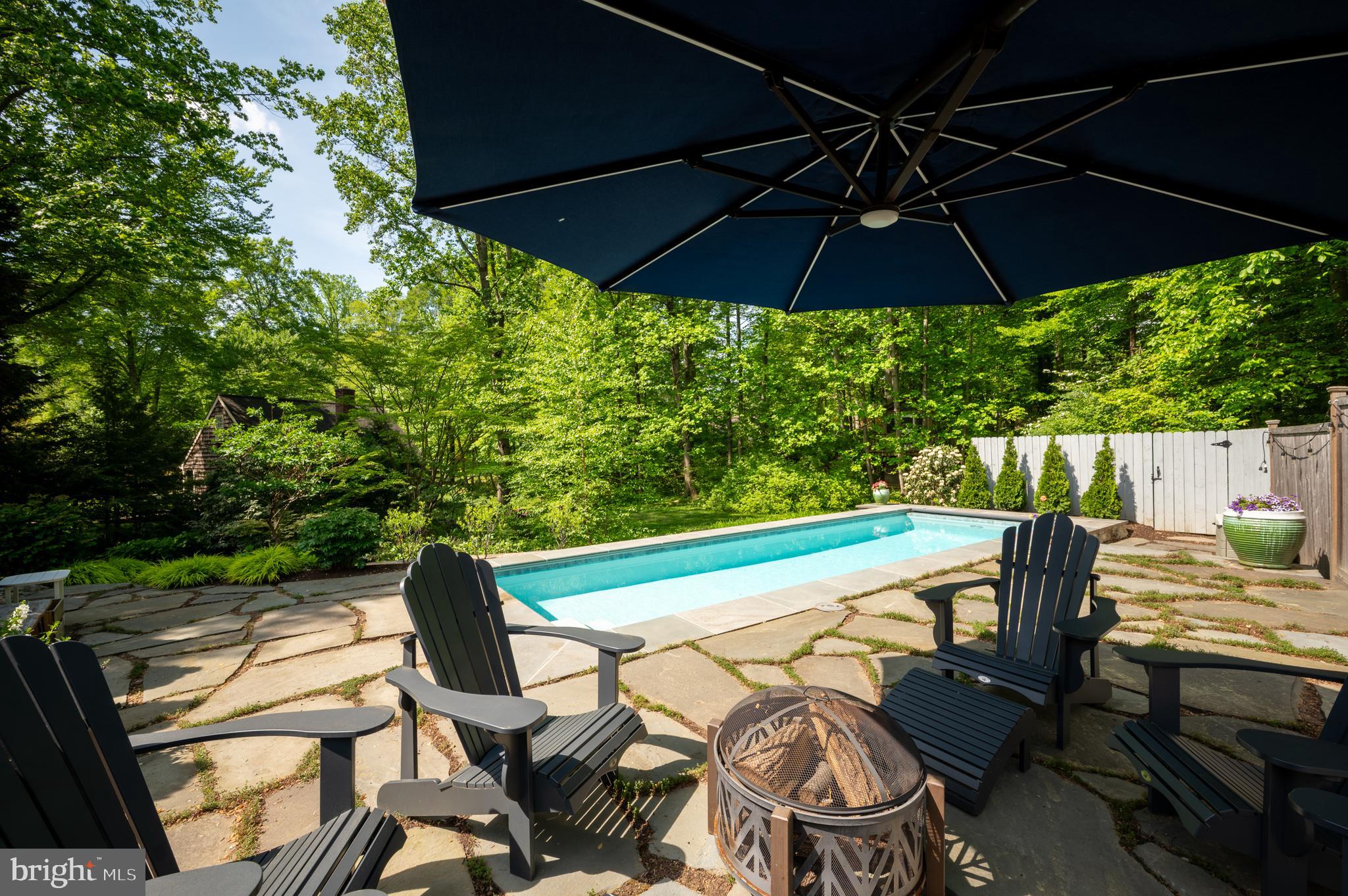 907 Overbrook Road Wilmington, DE 19807 - Photo 24 of 25 a view of a chair and table in the patio