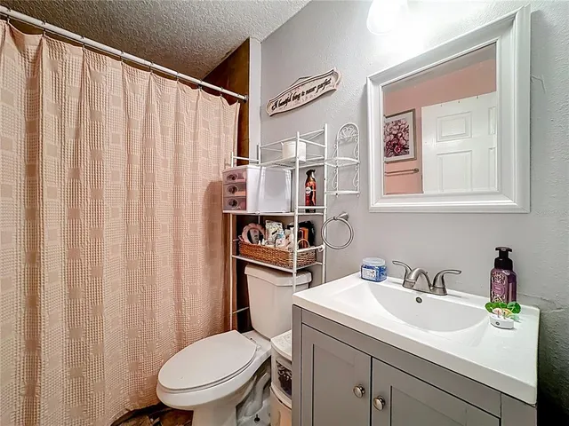 a room with storage and utility