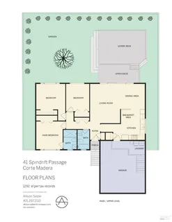 $1,625,000 | 41 Spindrift Passage, Corte Madera, CA 94925