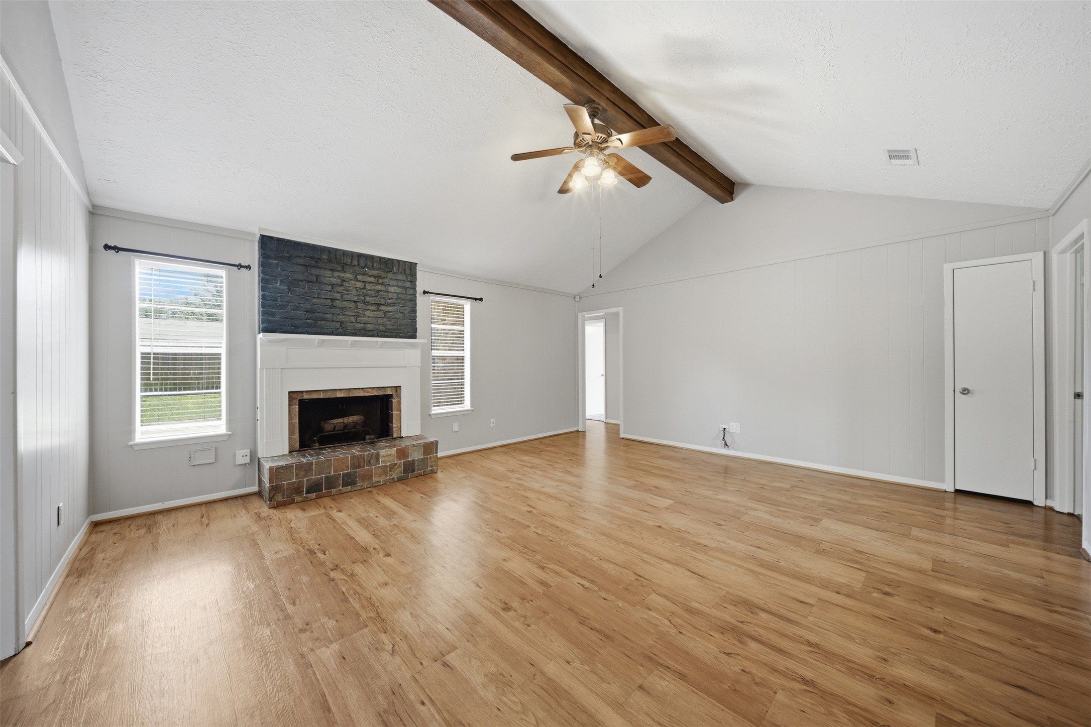 24015 Spring Mill Lane Spring, TX 77373 - Photo 20 of 49 Expansive living room offers a comfortable setting for everyday living and entertaining.