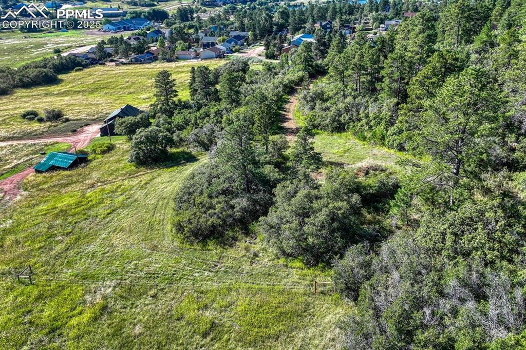 0 Columbine Road Palmer Lake, CO 80133 - Photo 27 of 37 a view of a garden with an outdoor space