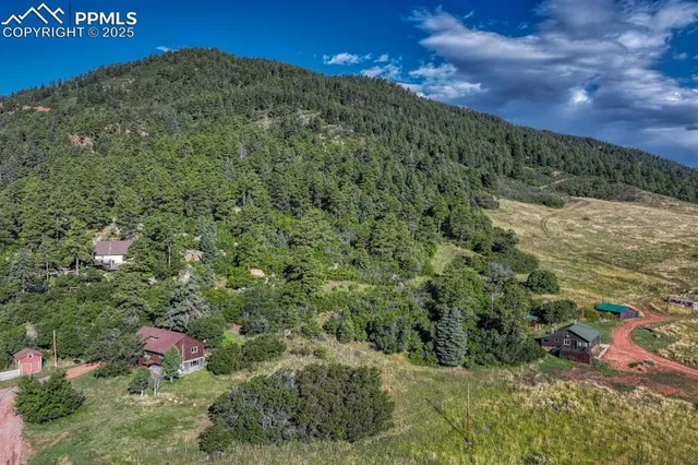a view of a green field