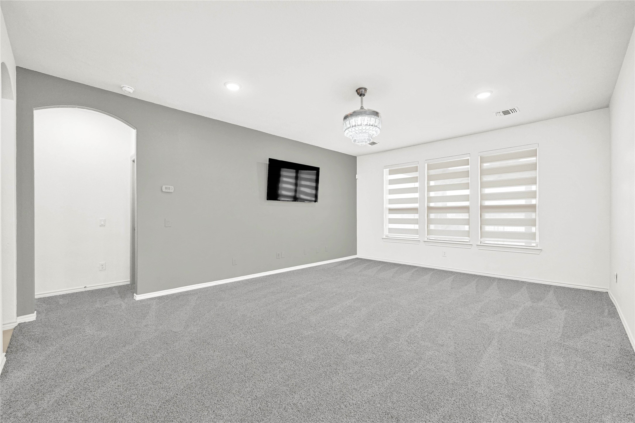 17802 Pepper Root Drive Spring, TX 77379 - Photo 11 of 34 a view of an empty room with a window