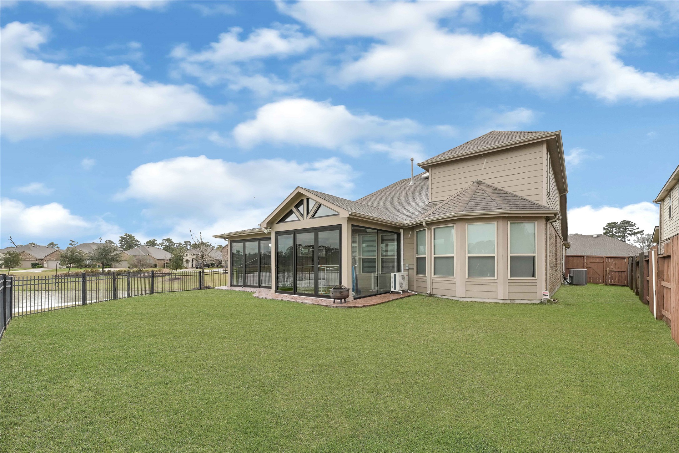 17802 Pepper Root Drive Spring, TX 77379 - Photo 2 of 34 a view of a house with a yard and sitting area