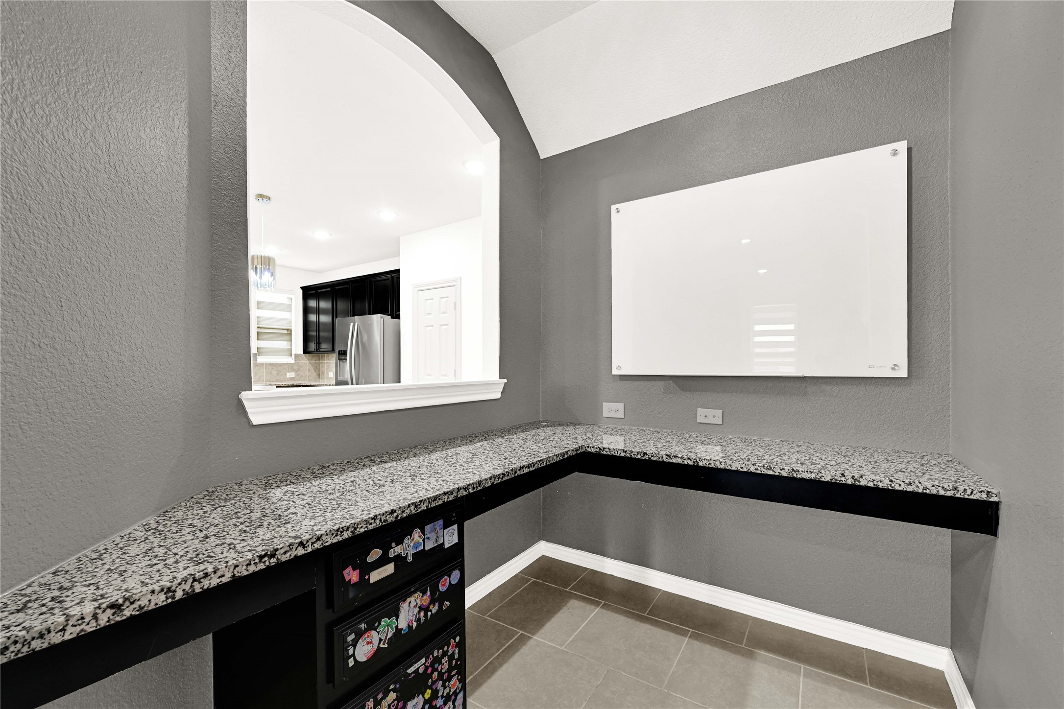 17802 Pepper Root Drive Spring, TX 77379 - Photo 23 of 34 a bathroom with a granite countertop sink and a mirror