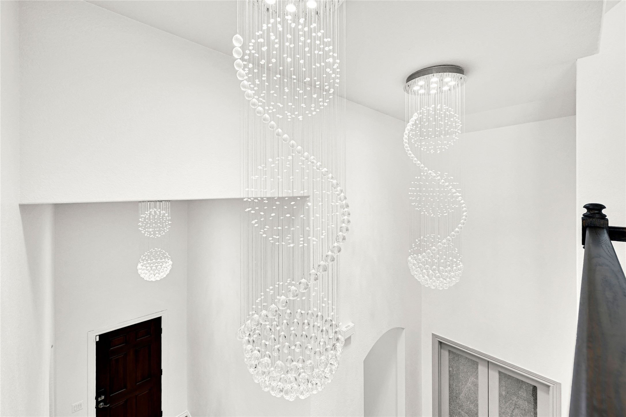 17802 Pepper Root Drive Spring, TX 77379 - Photo 8 of 34 Gorgeous chandeliers upon entering
the home!