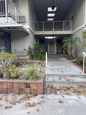 a front view of house