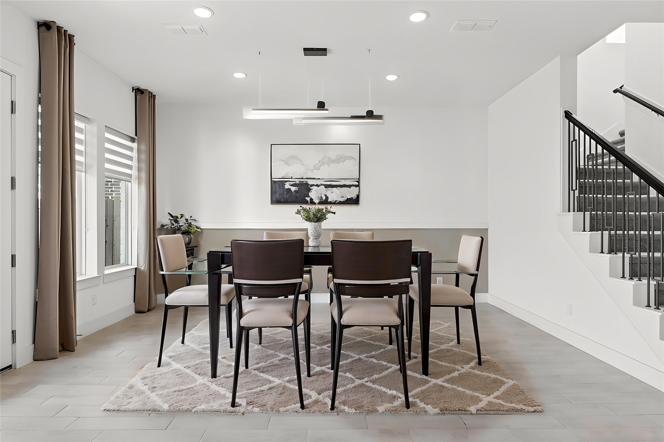 32018 Crested Knl Court Fulshear, TX 77441 - Photo 21 of 50 a view of a dining room with furniture