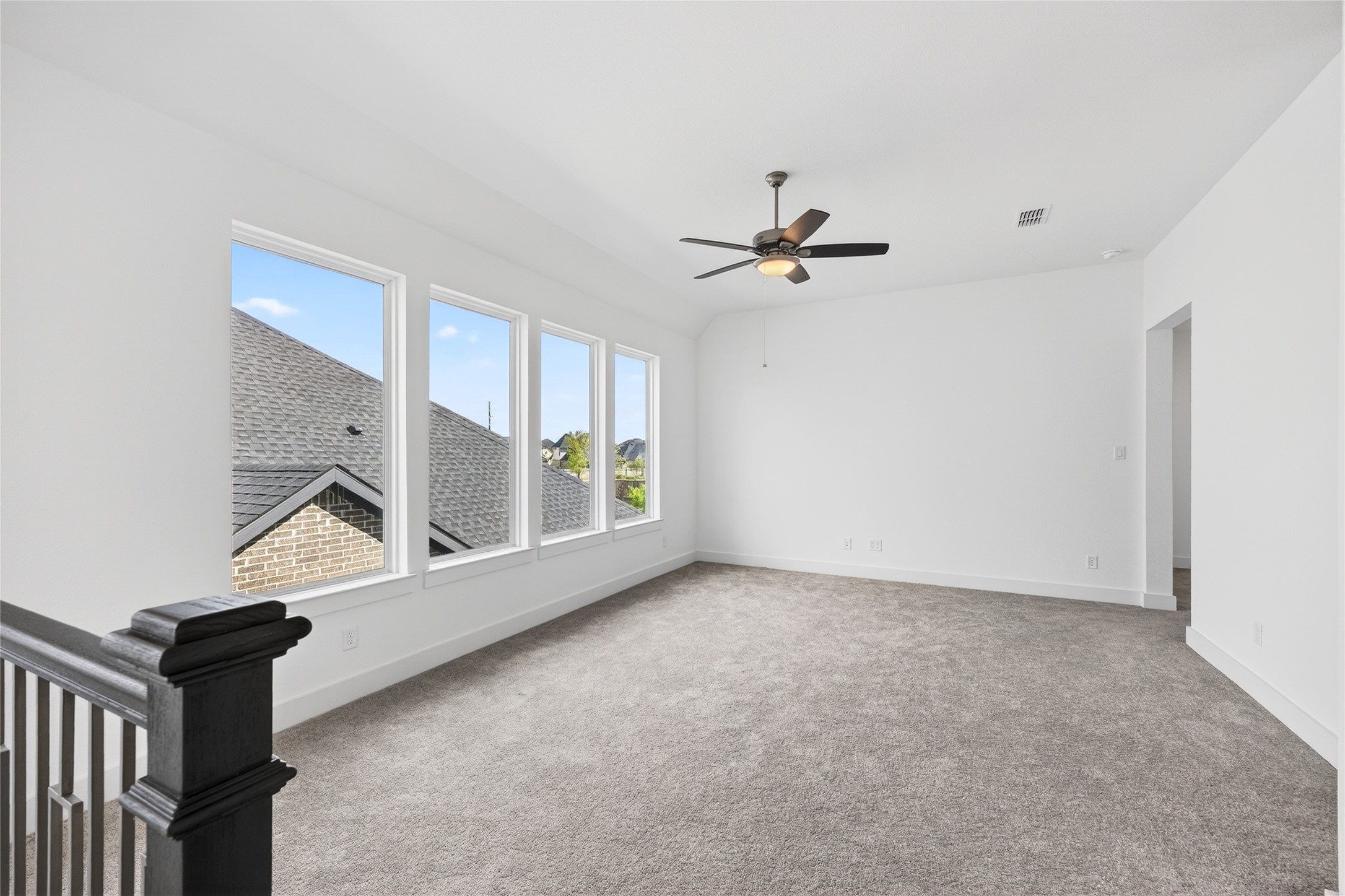 32018 Crested Knl Court Fulshear, TX 77441 - Photo 28 of 50 a view of an empty room with a window