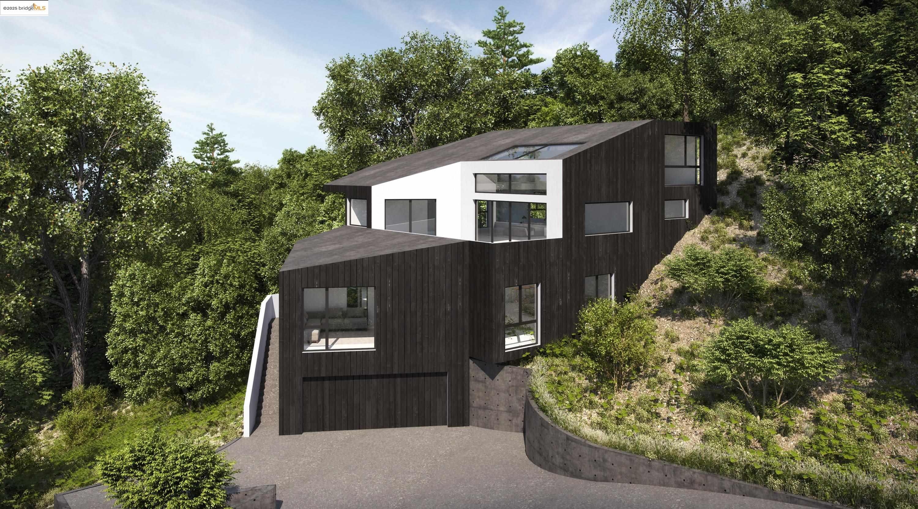 8018 Alvarado Road Berkeley, CA 94705 - Photo 2 of 9 a front view of a house with trees