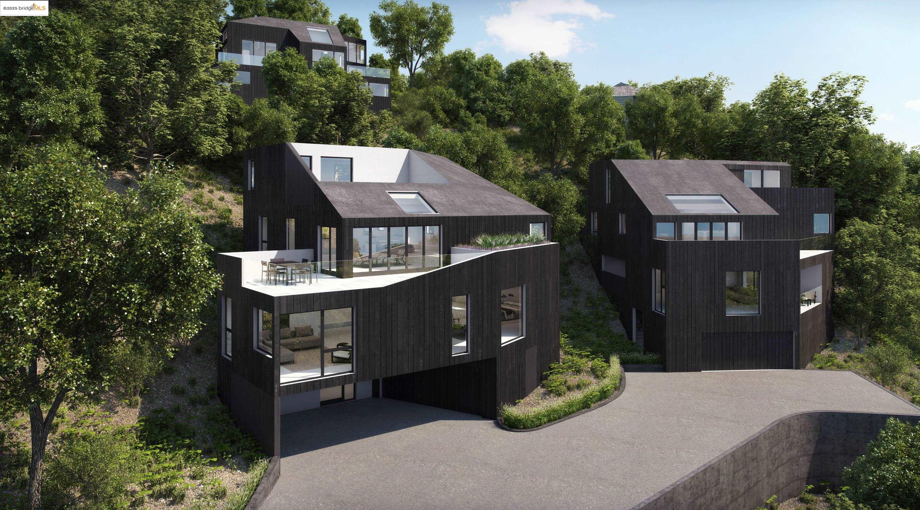 8018 Alvarado Road Berkeley, CA 94705 - Photo 3 of 9 a aerial view of a house with a yard balcony