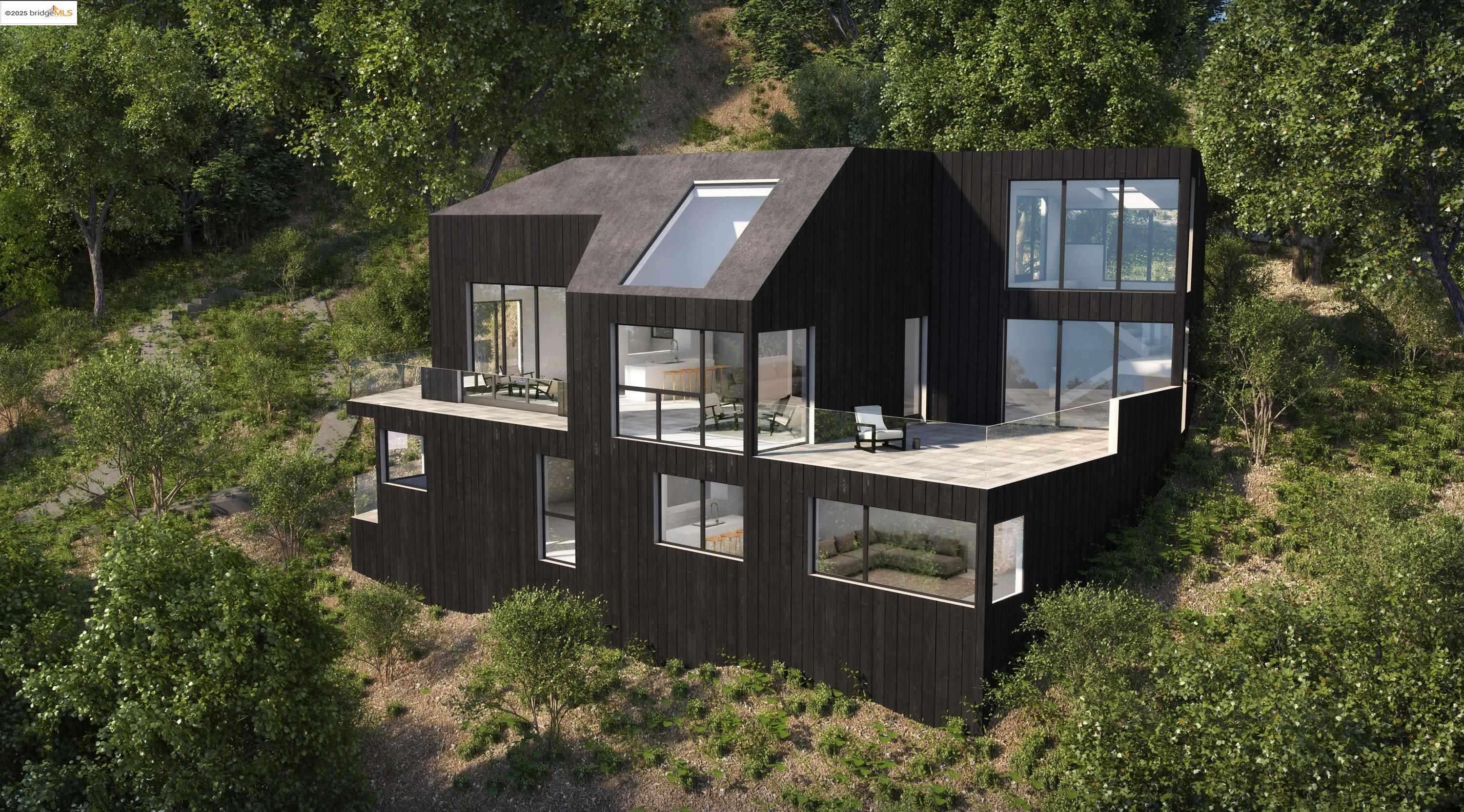 8018 Alvarado Road Berkeley, CA 94705 - Photo 5 of 9 a aerial view of a house