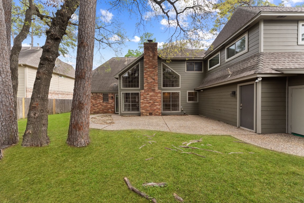 16927 Windypine Drive Spring, TX 77379 - Photo 31 of 46 a view of a house with a yard