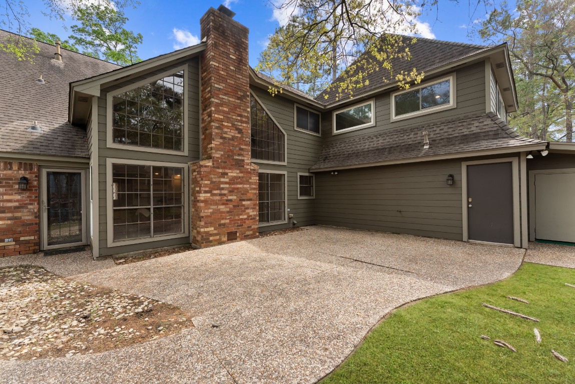 16927 Windypine Drive Spring, TX 77379 - Photo 35 of 46 a front view of a house with a yard and garage