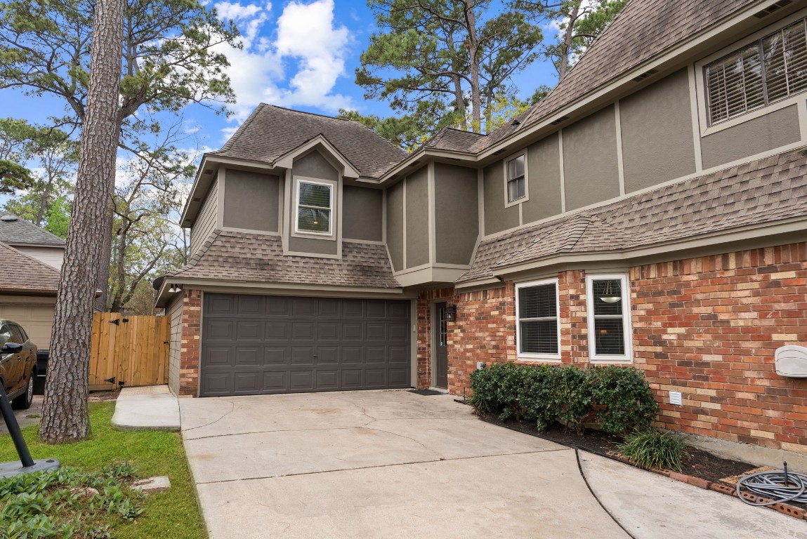 16927 Windypine Drive Spring, TX 77379 - Photo 37 of 46 a front view of a house with garden