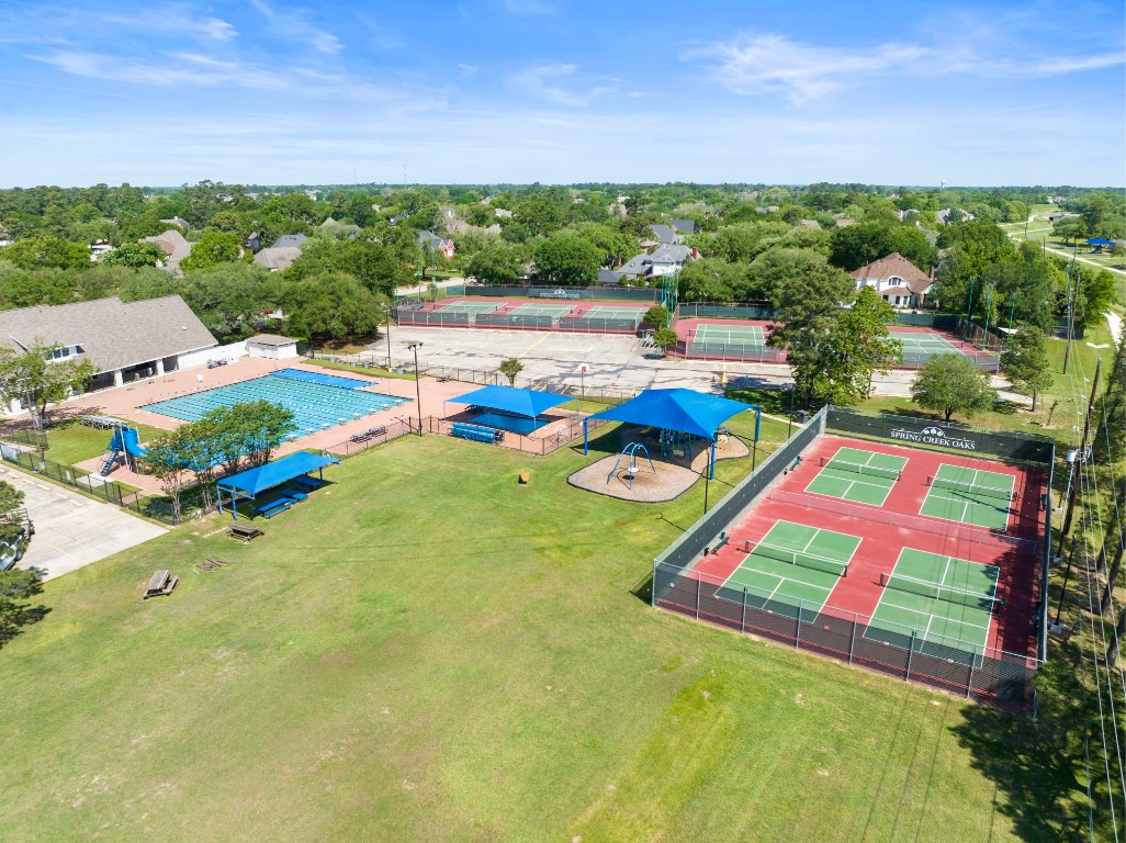 16927 Windypine Drive Spring, TX 77379 - Photo 38 of 46 a view of a multi story residential apartment building