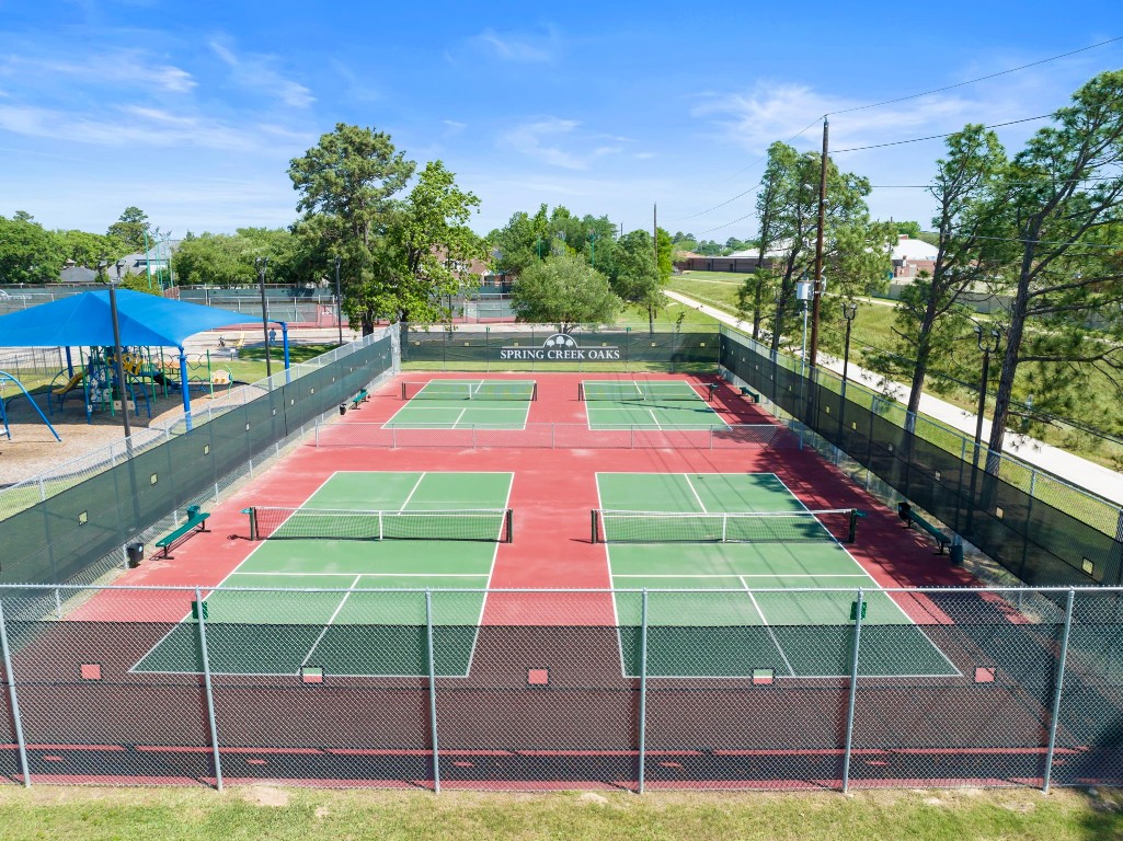 16927 Windypine Drive Spring, TX 77379 - Photo 41 of 46 a view of an outdoor space and swimming pool