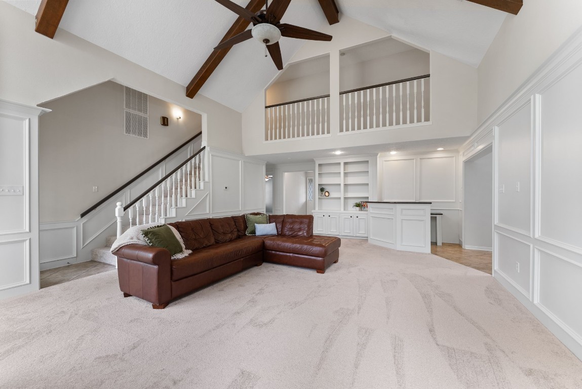 16927 Windypine Drive Spring, TX 77379 - Photo 8 of 46 a entryway and livingroom with furniture