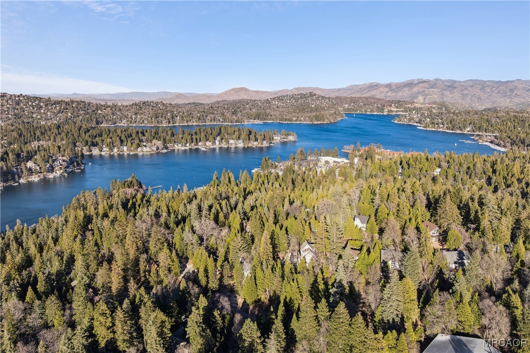 305 Summit Road Lake Arrowhead, CA 92352 - Photo 46 of 47 a view of lake with mountain