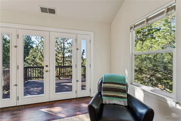 a view of entryway with stairs and furniture