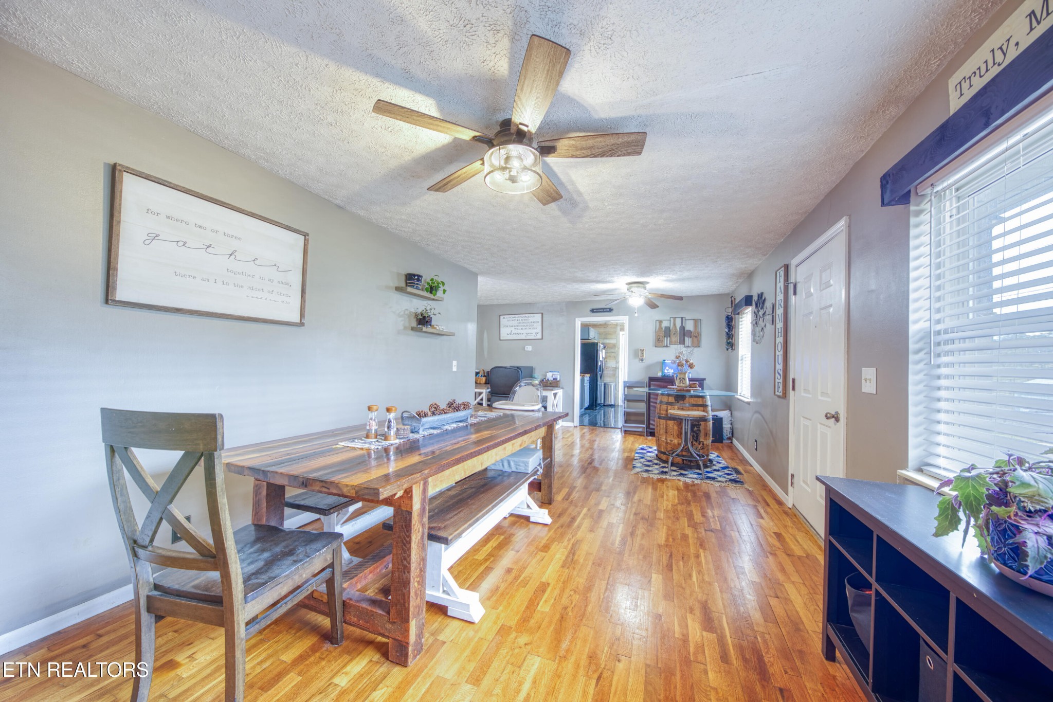 2415 Riddle Road New Market, TN 37820 - Photo 15 of 41 a dining room with furniture and wooden floor