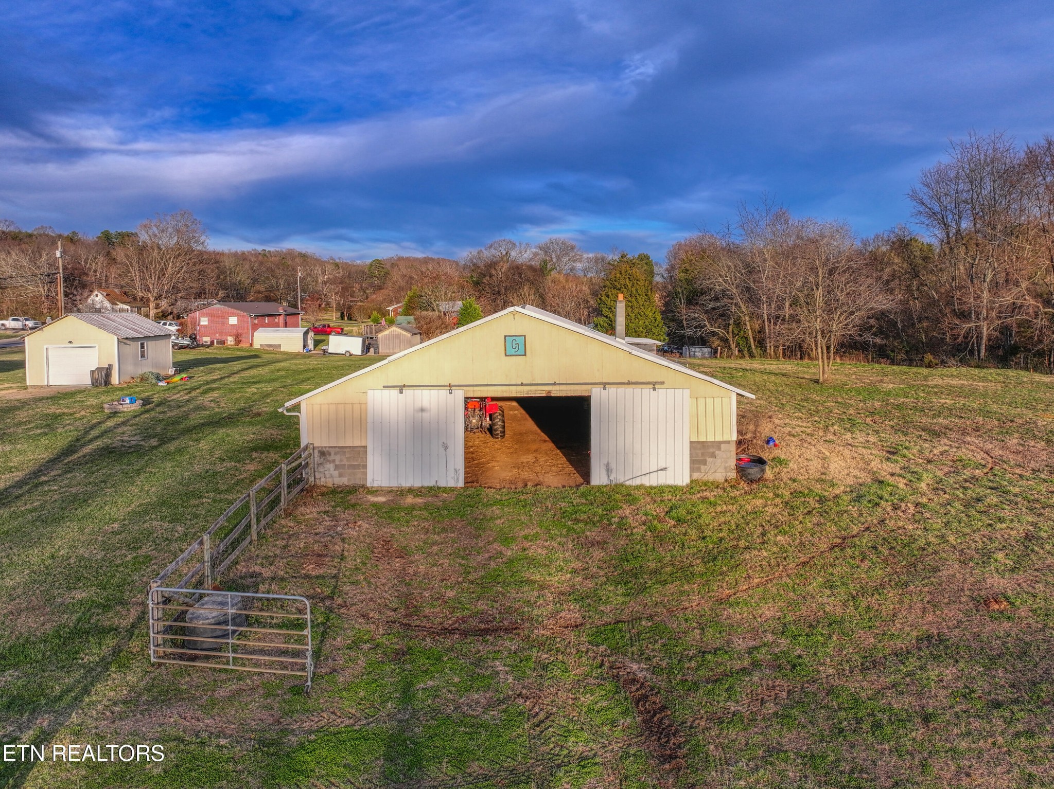 2415 Riddle Road New Market, TN 37820 - Photo 20 of 41 a aerial view of a house with a yard