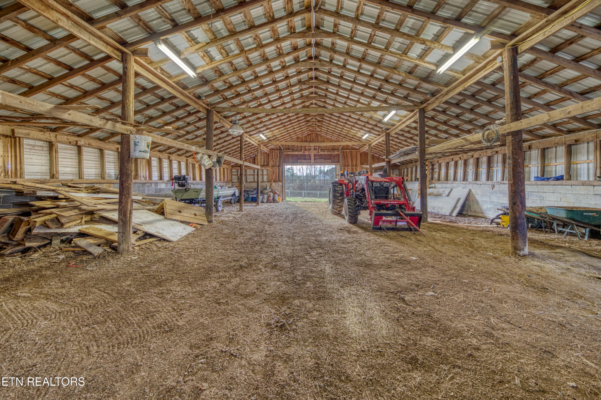 2415 Riddle Road New Market, TN 37820 - Photo 22 of 41 a view of a room with wooden roof