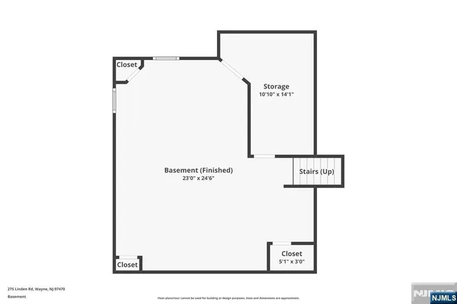 $899,000 | 275 Linden Road, Wayne, NJ 07470