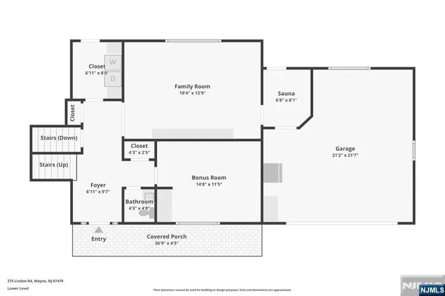 $899,000 | 275 Linden Road, Wayne, NJ 07470