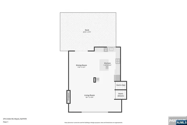 $899,000 | 275 Linden Road, Wayne, NJ 07470