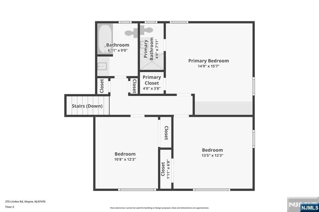 $899,000 | 275 Linden Road, Wayne, NJ 07470