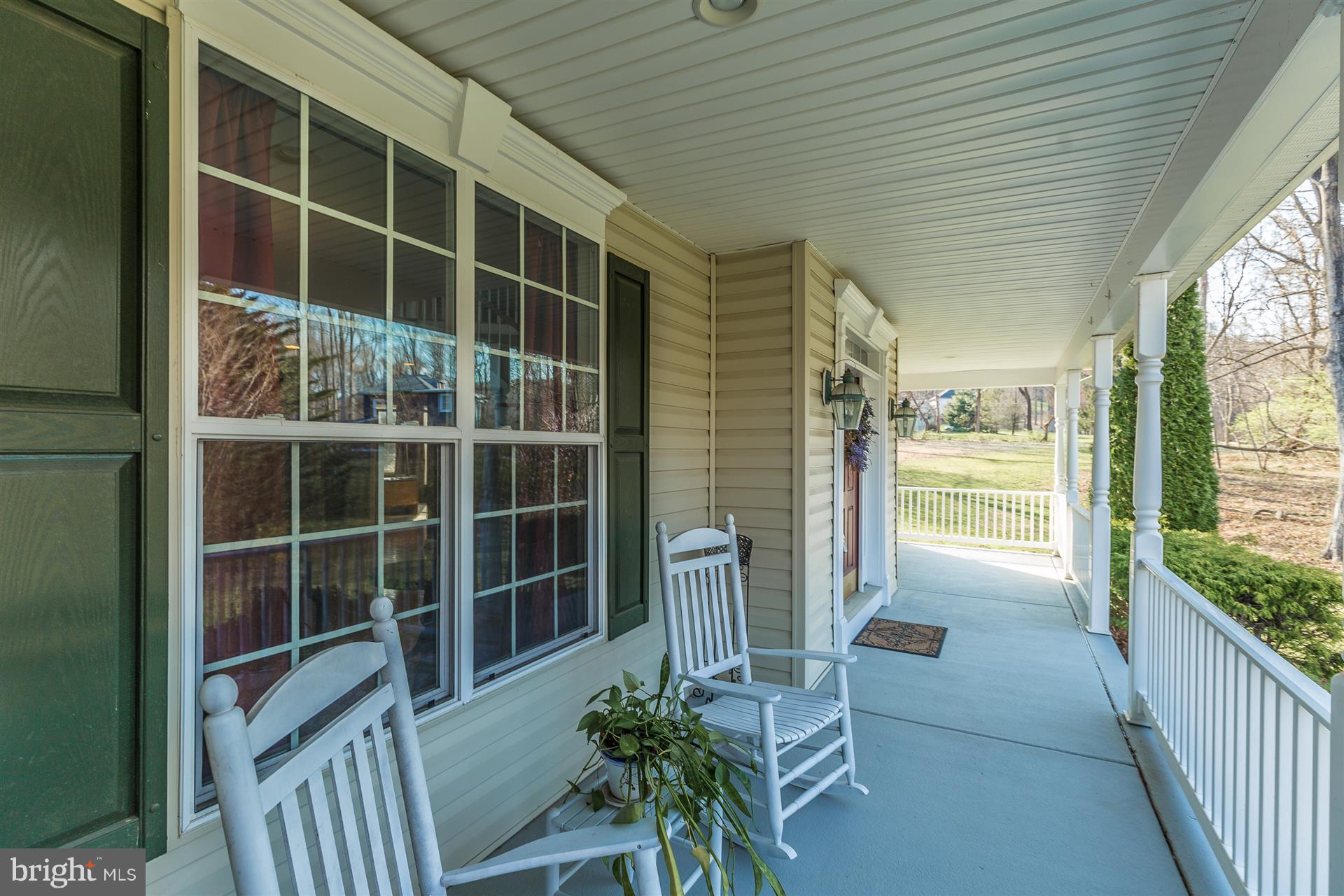 6653 South Clifton Road Frederick, MD 21703 - Photo 3 of 30 Relax on your large covered front porch!