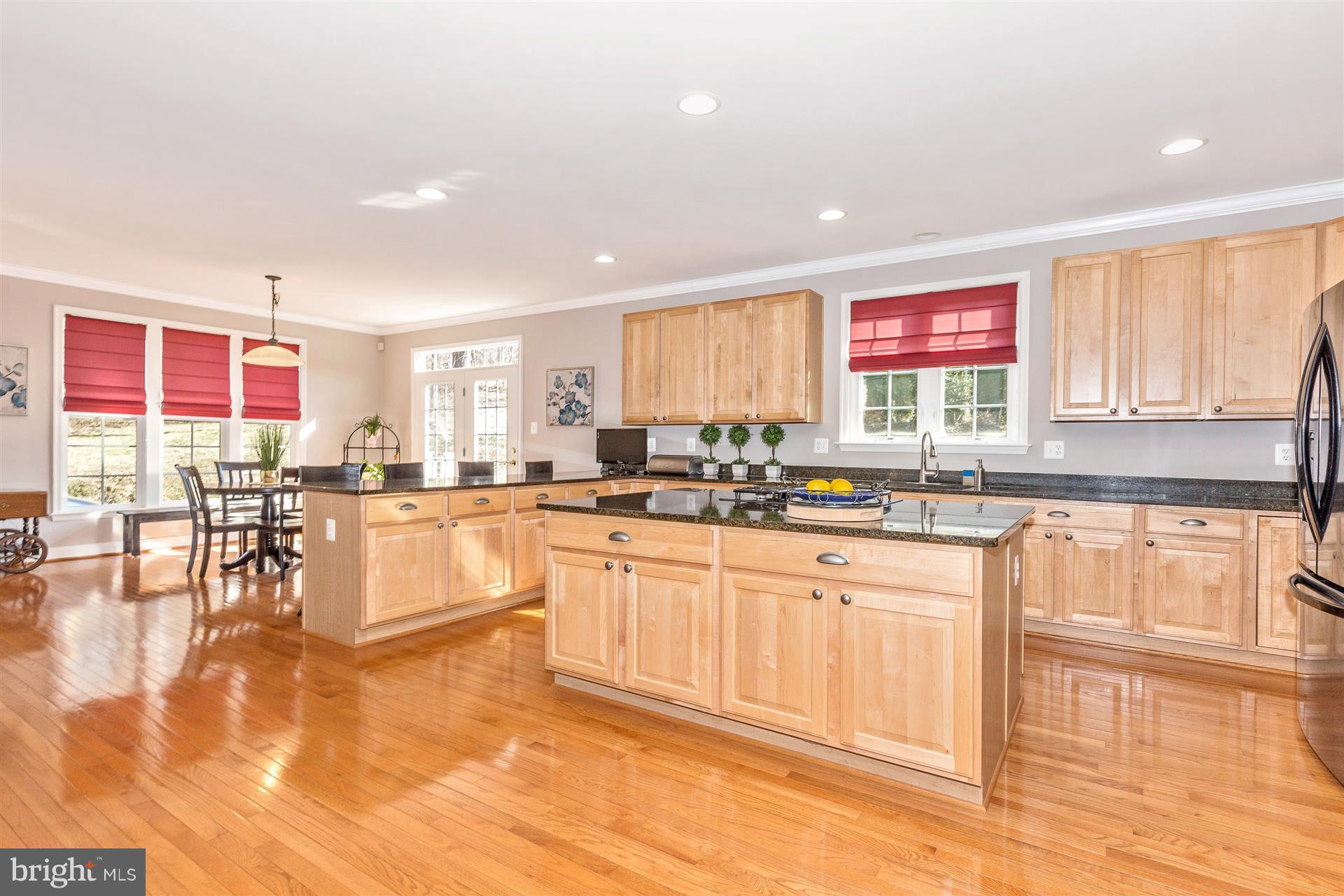 6653 South Clifton Road Frederick, MD 21703 - Photo 4 of 30 Huge kitchen, great for entertaining!