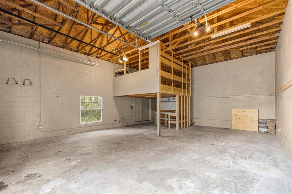 4280 Southeast 26th Terrace Road Ocala, FL 34480 - Photo 48 of 70 a view of a room with wooden walls