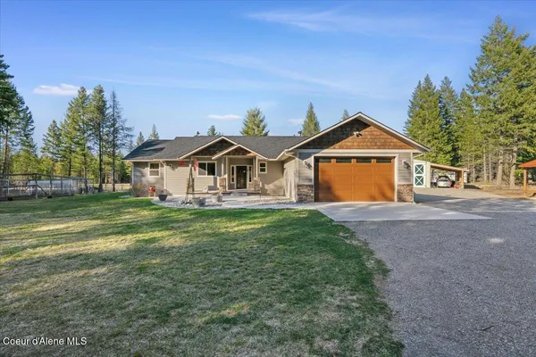 $1,174,000 | 517 Songbird Way, Spirit Lake, ID 83869