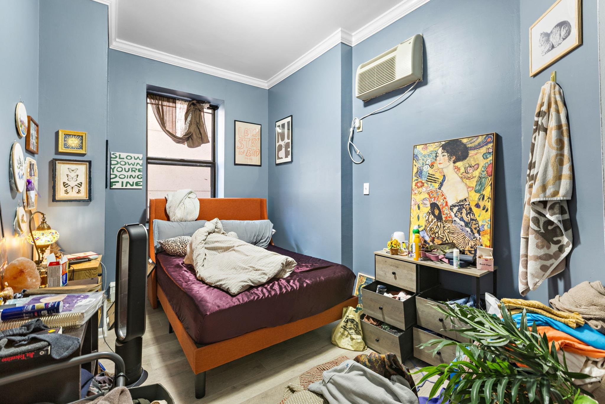 263 1st Street, Unit 2R Hoboken, NJ 07030 - Photo 10 of 13 a bedroom with a bed and wooden floor