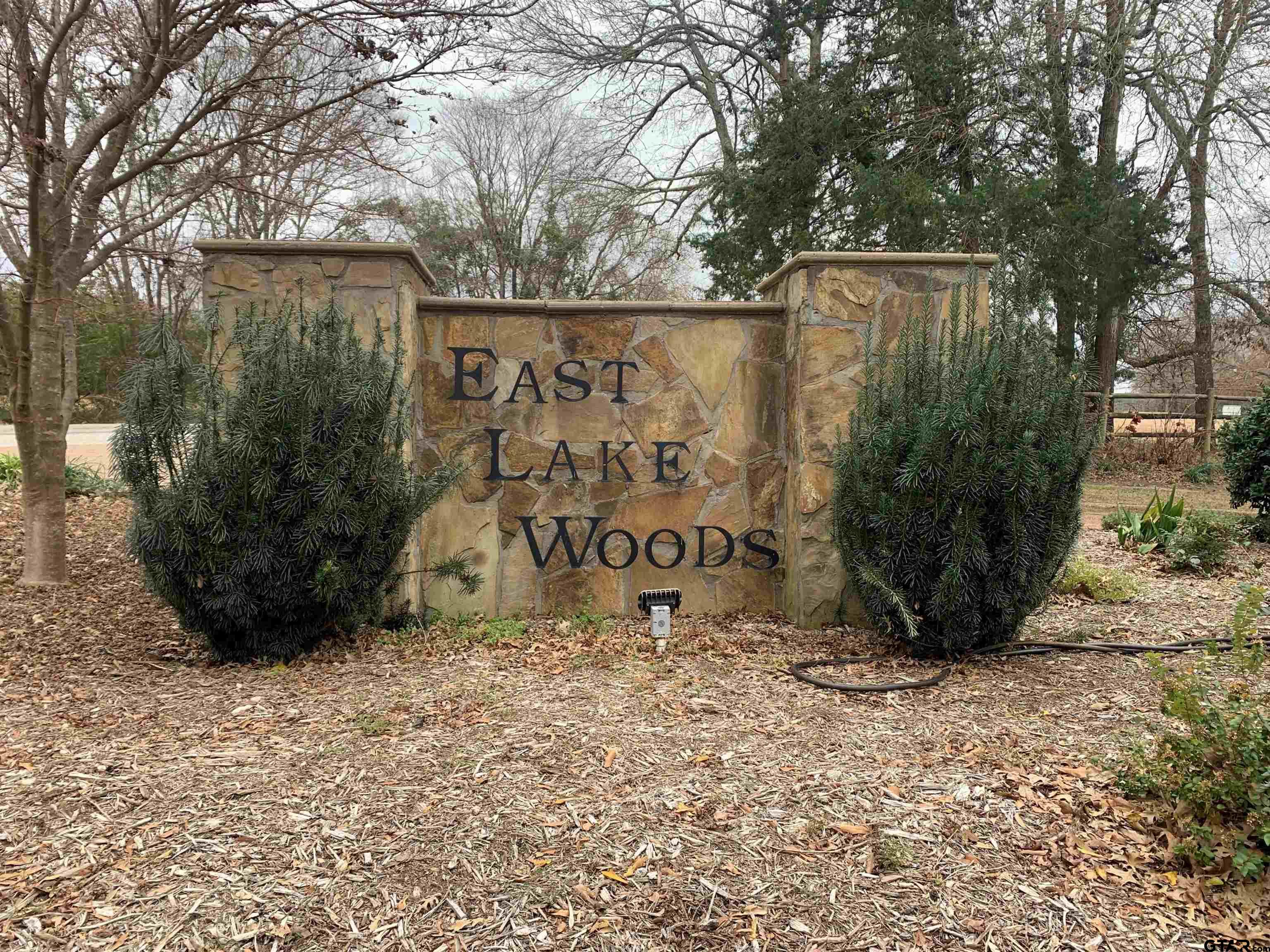 a view of outdoor space with garden