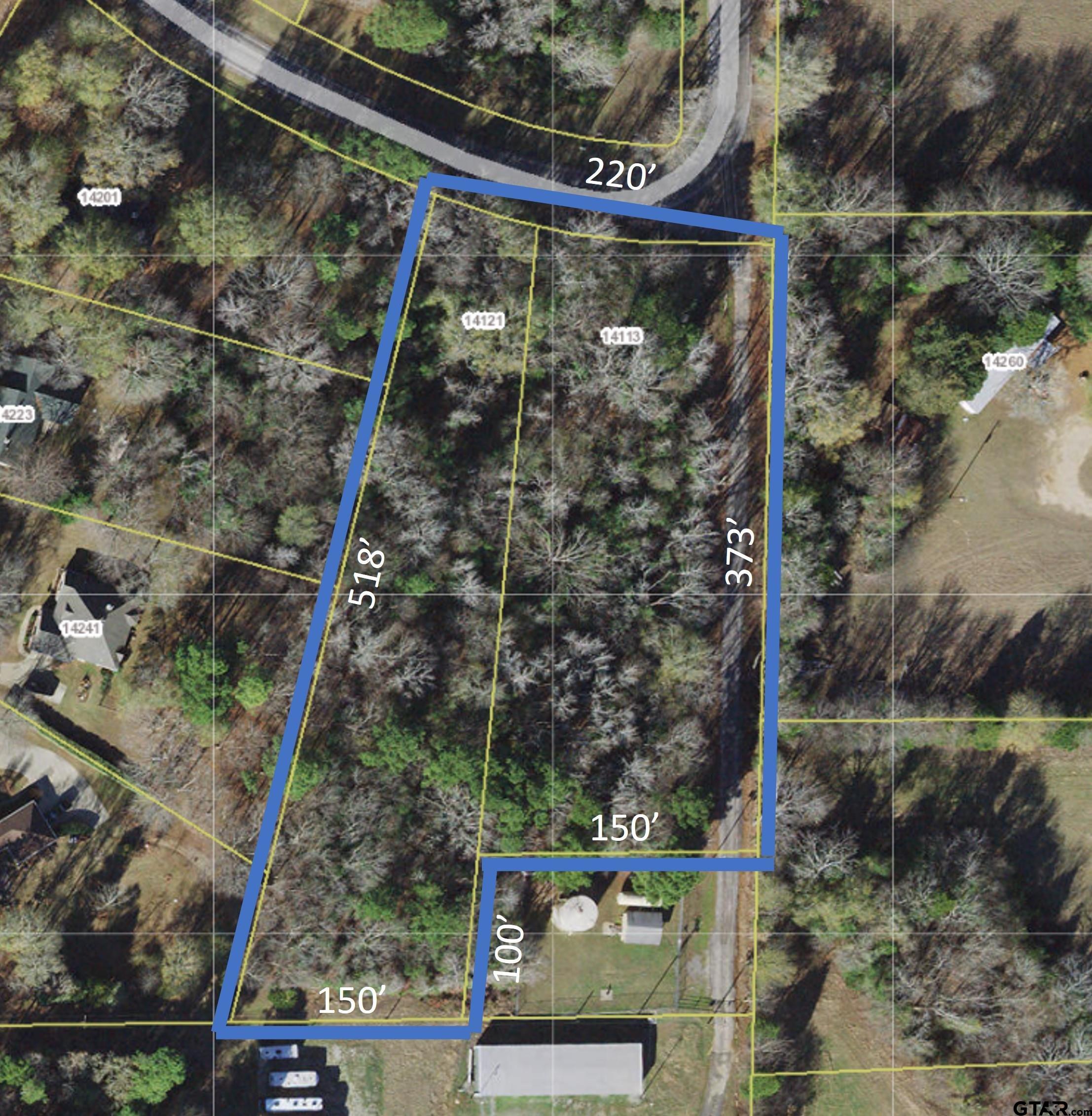 14113-14121 East Ridge Road Arp, TX 75750 - Photo 3 of 7 a view of outdoor space