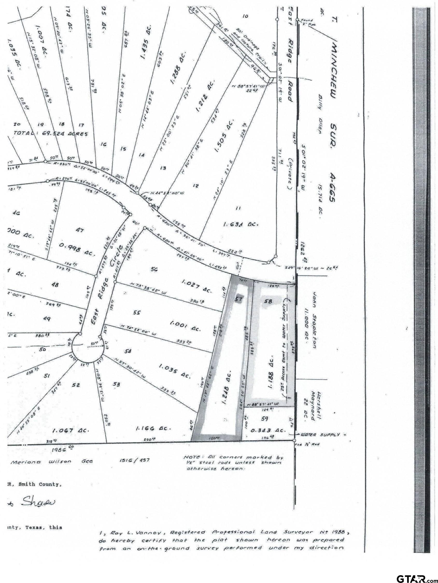 14113-14121 East Ridge Road Arp, TX 75750 - Photo 7 of 7 a black and white photo of a painting