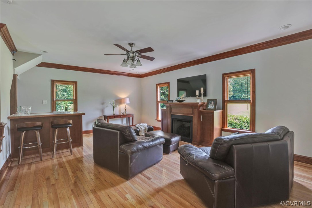 20700 River Road Chesterfield, VA 23838 - Photo 17 of 39 Large Great Room 21x20. Brand new Entertainment C