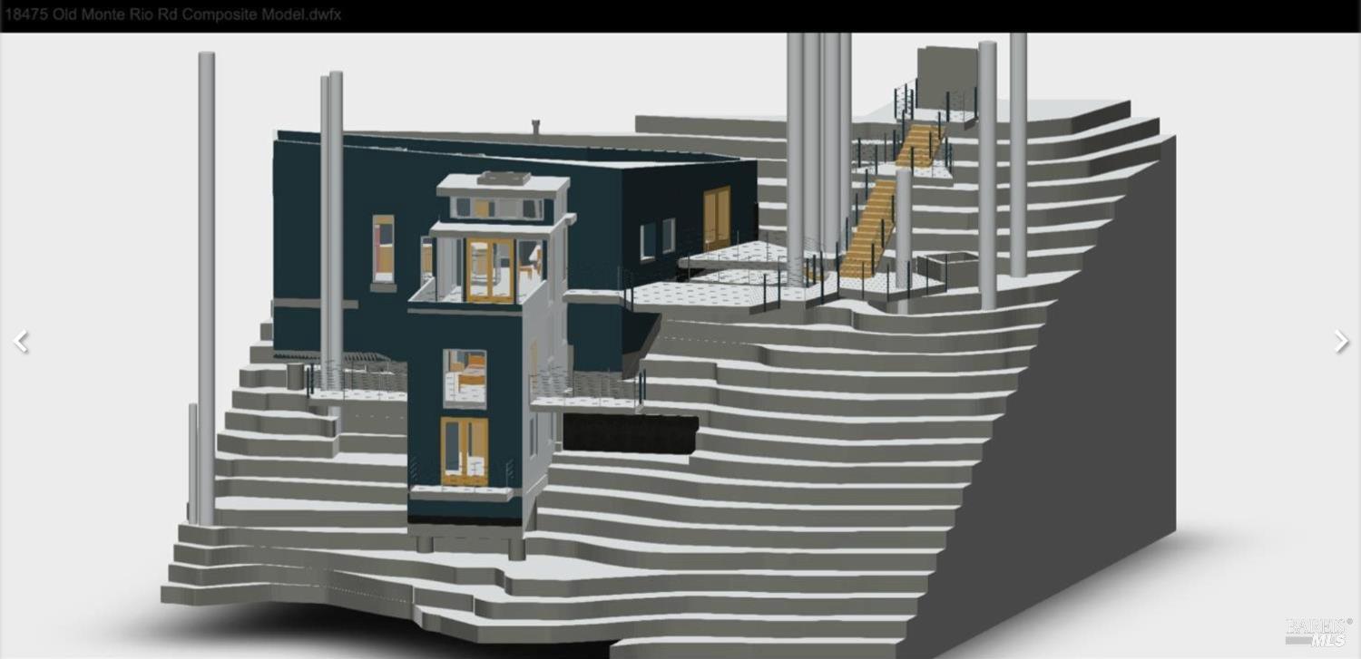 18475 Old Monte Rio Road Guerneville, CA 95446 - Photo 61 of 64 Previous drawing plan (Buyer to verify)