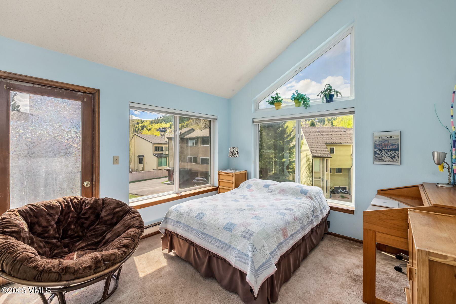 314 Eagle Road, Unit A4 Eagle-Vail, CO 81620 - Photo 16 of 27 Secondary bed