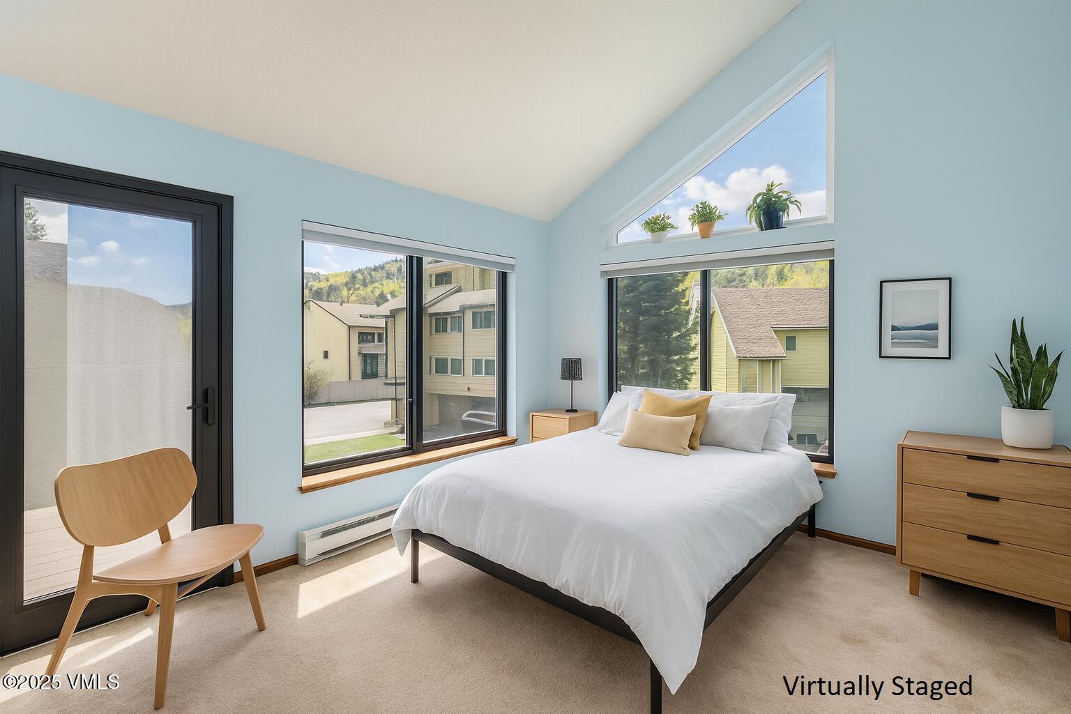 314 Eagle Road, Unit A4 Eagle-Vail, CO 81620 - Photo 18 of 27 Bedroom2staged