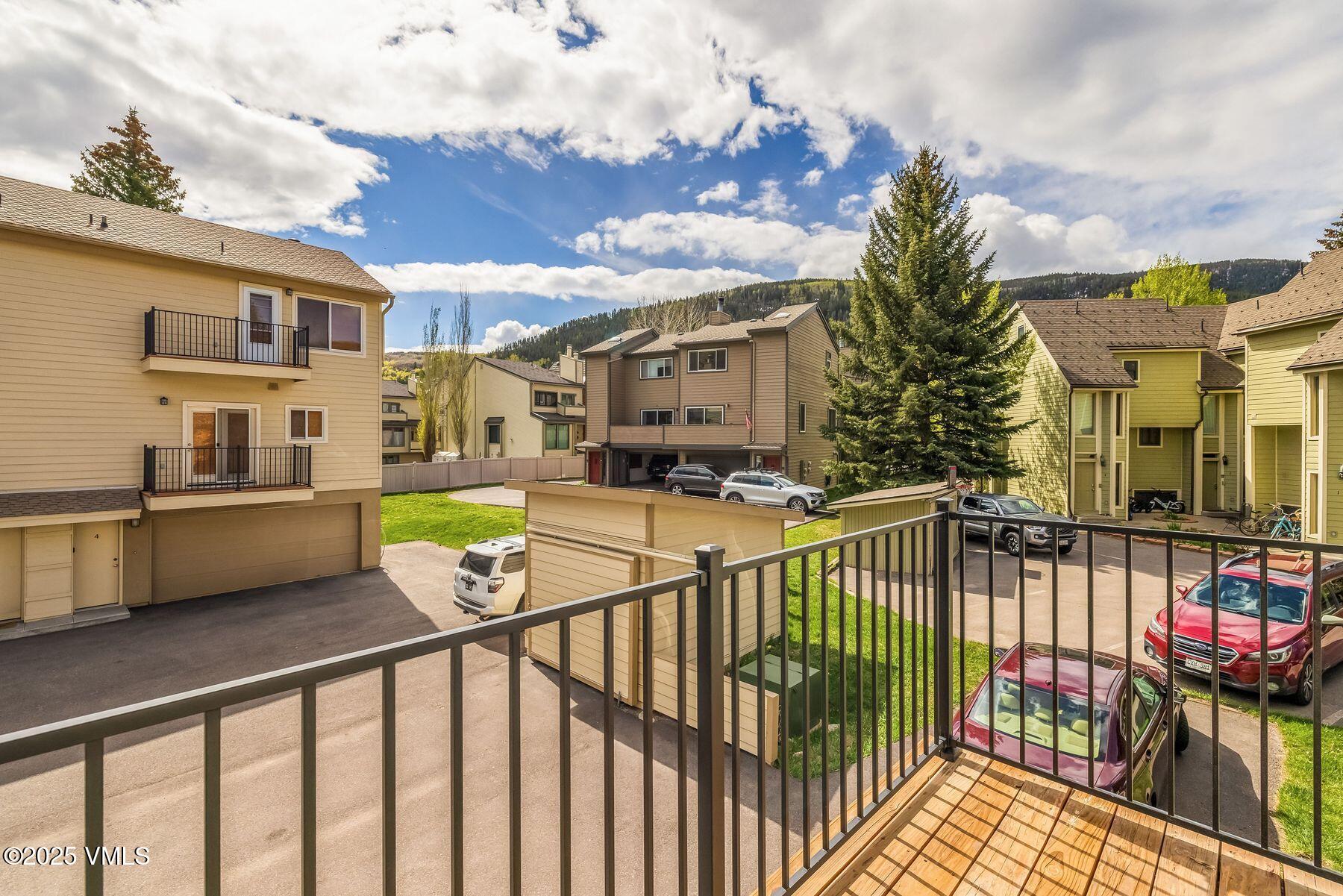 314 Eagle Road, Unit A4 Eagle-Vail, CO 81620 - Photo 24 of 27 view to south west
