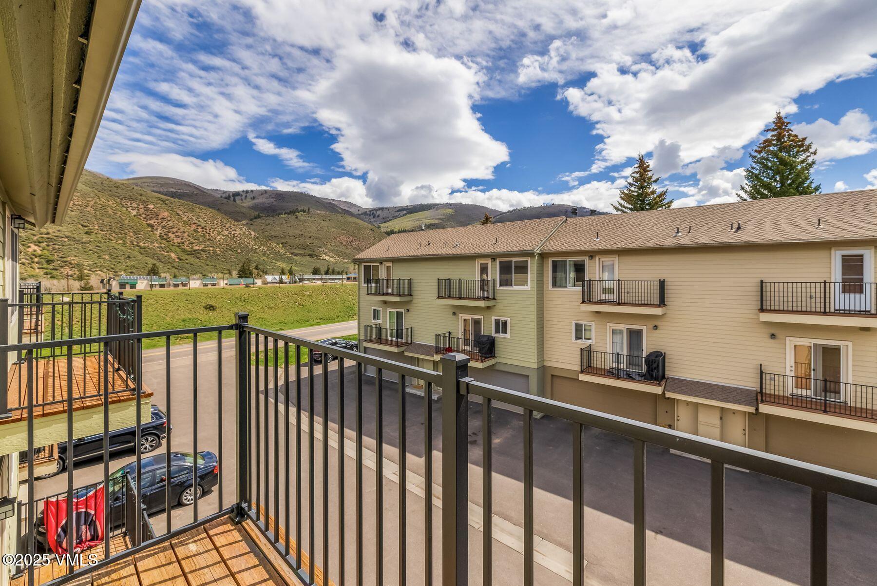 314 Eagle Road, Unit A4 Eagle-Vail, CO 81620 - Photo 25 of 27 view to north east
