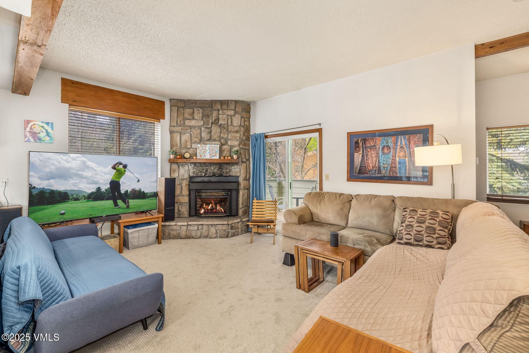 314 Eagle Road, Unit A4 Eagle-Vail, CO 81620 - Photo 3 of 27 Living room