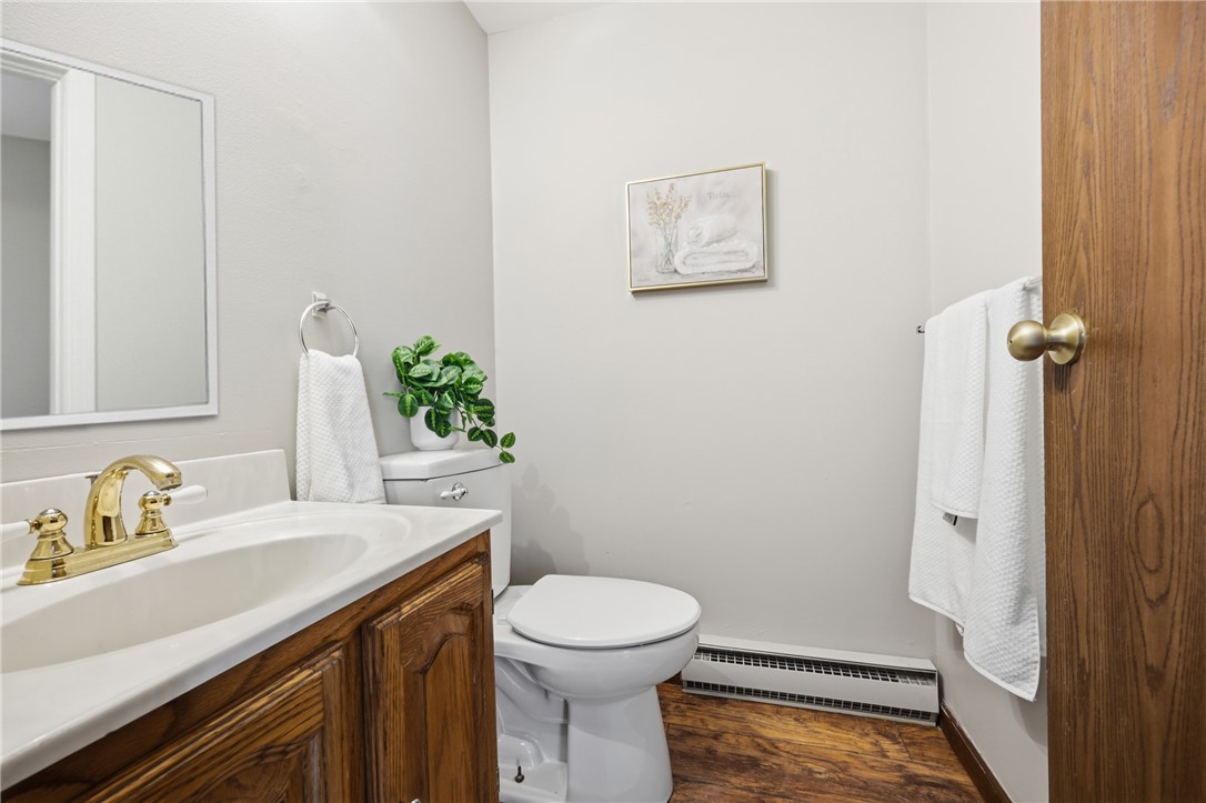 1437 Hosmer Road Somerset, NY 14012 - Photo 13 of 42 primary bedroom half bath